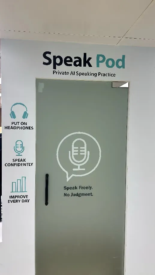 Private AI Speaking Practice (Speak Pod) Your Personal AI Tutor